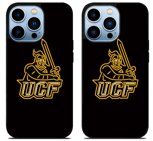 Central Florida Knights Neon iPhone 15 Pro | iPhone 15 Pro Max Case
