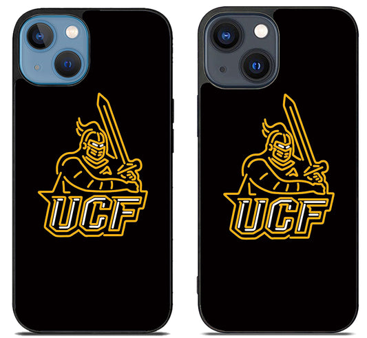 Central Florida Knights Neon iPhone 15 | iPhone 15 Plus Case