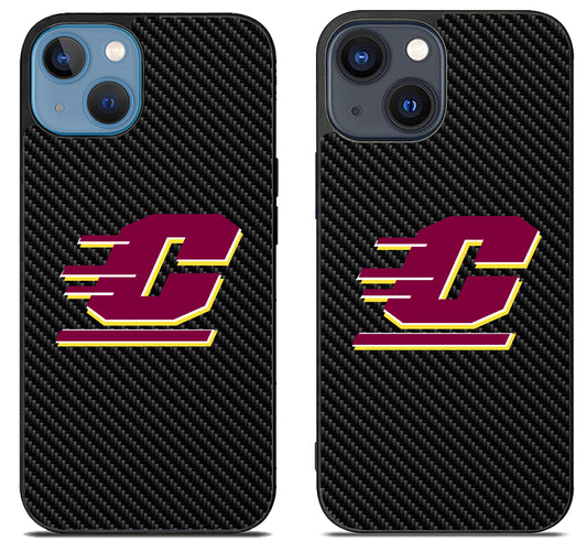Central Michigan Chippewas Cover iPhone 15 | iPhone 15 Plus Case