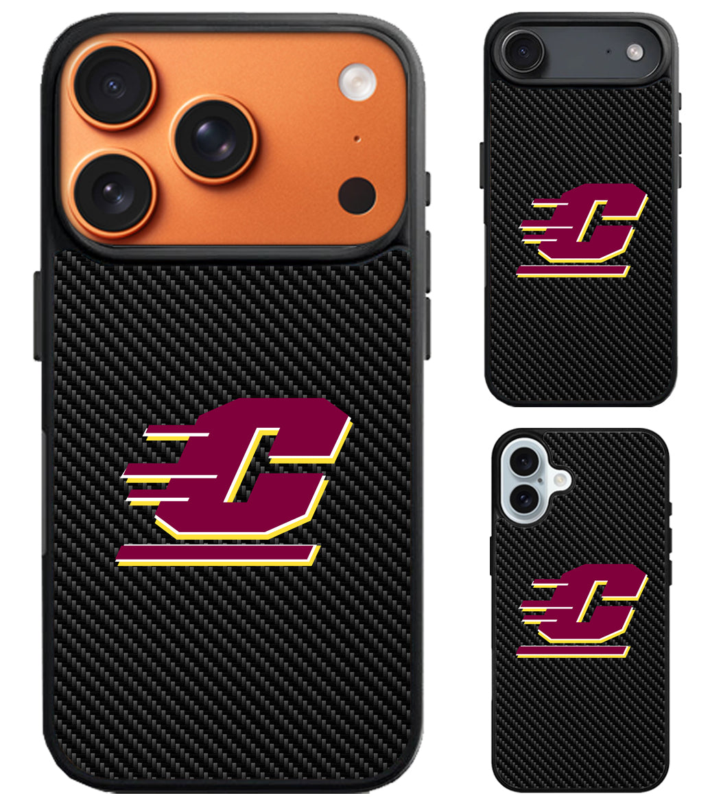 Central Michigan Chippewas Cover iPhone Air | iPhone 17 | 17 Pro | 17 Pro Max Case