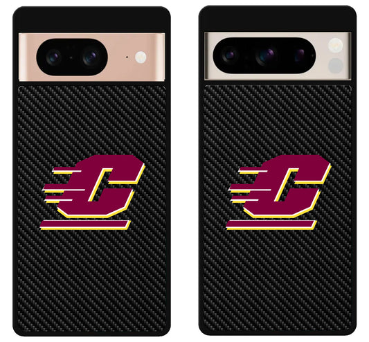 Central Michigan Chippewas Cover Google Pixel 8 | 8 Pro Case