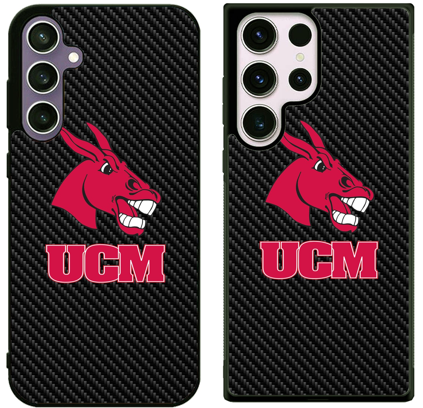 Central Missouri Mules Carbon Samsung Galaxy S25 | S25+ | S25 Ultra Case