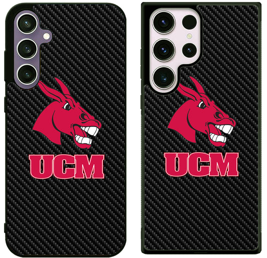 Central Missouri Mules Carbon Samsung Galaxy S25 | S25+ | S25 Ultra Case