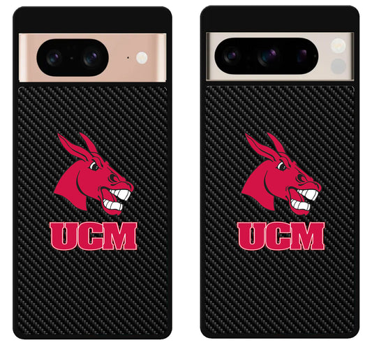 Central Missouri Mules Carbon Google Pixel 8 | 8 Pro Case