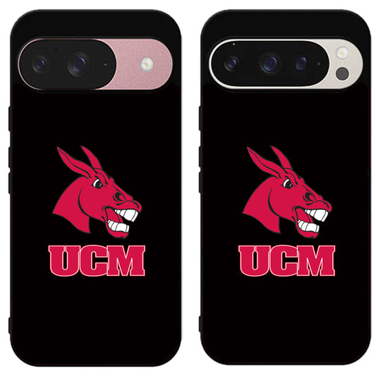 Central Missouri Mules Logo Google Pixel 9 | 9 Pro | 9 Pro XL Case