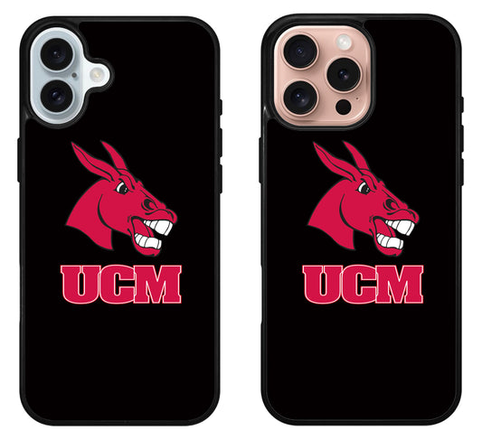 Central Missouri Mules Logo iPhone 16 | 16 Plus | 16 Pro | 16 Pro Max Case