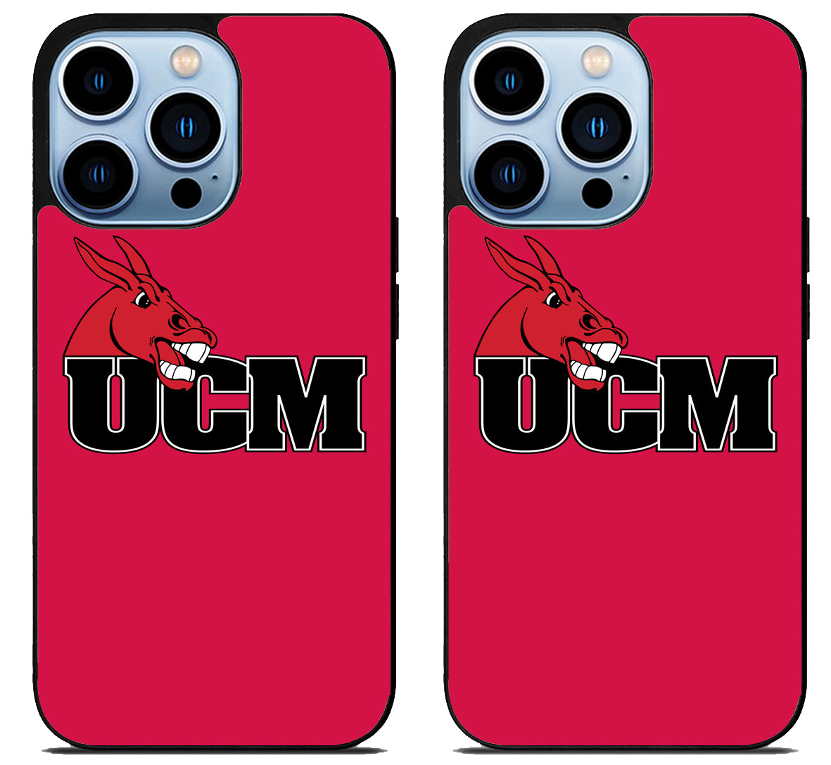 Central Missouri Mules Red iPhone 15 Pro | iPhone 15 Pro Max Case