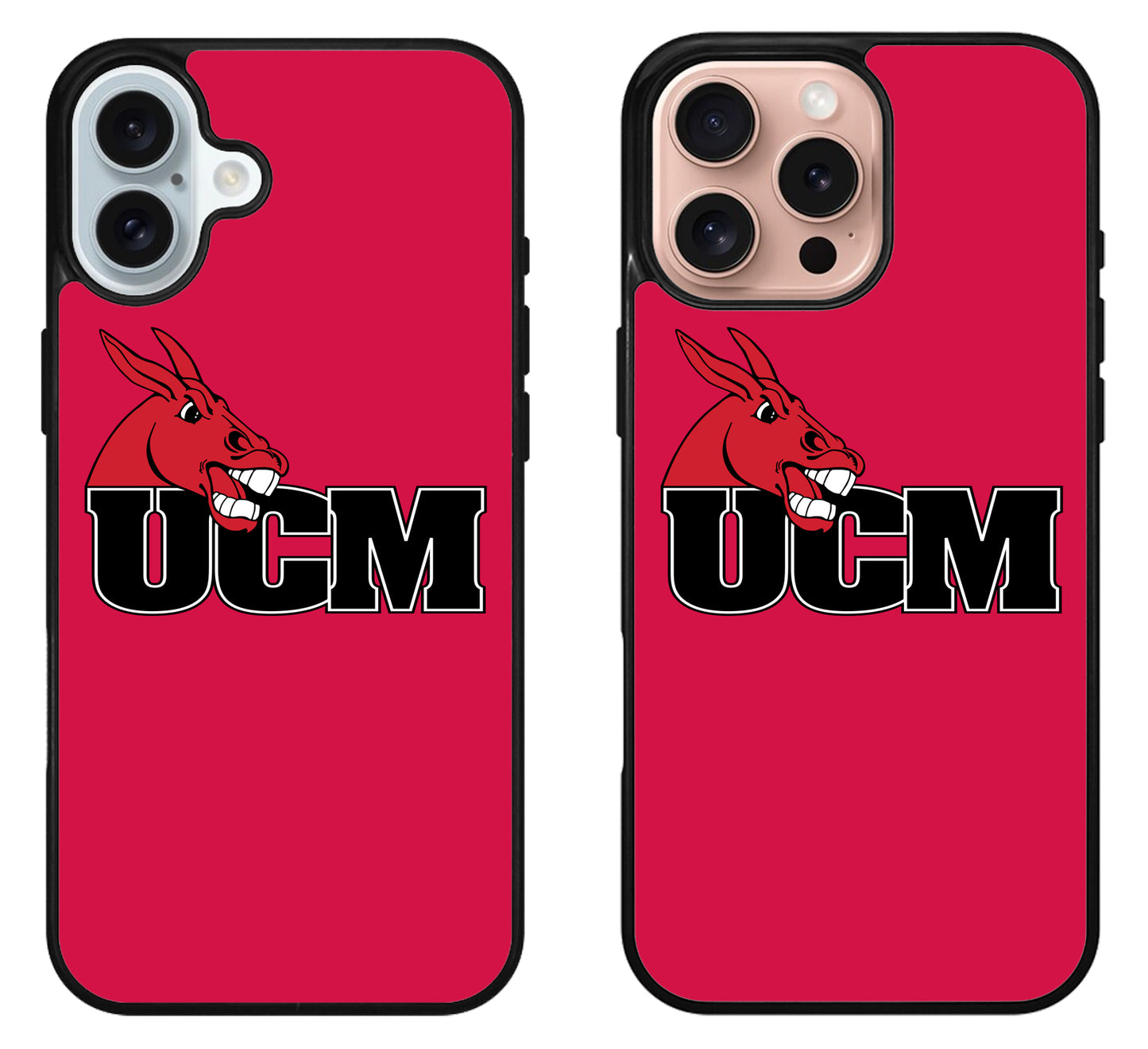 Central Missouri Mules Red iPhone 16 | 16 Plus | 16 Pro | 16 Pro Max Case