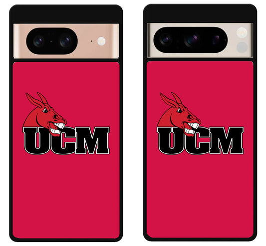 Central Missouri Mules Red Google Pixel 8 | 8 Pro Case