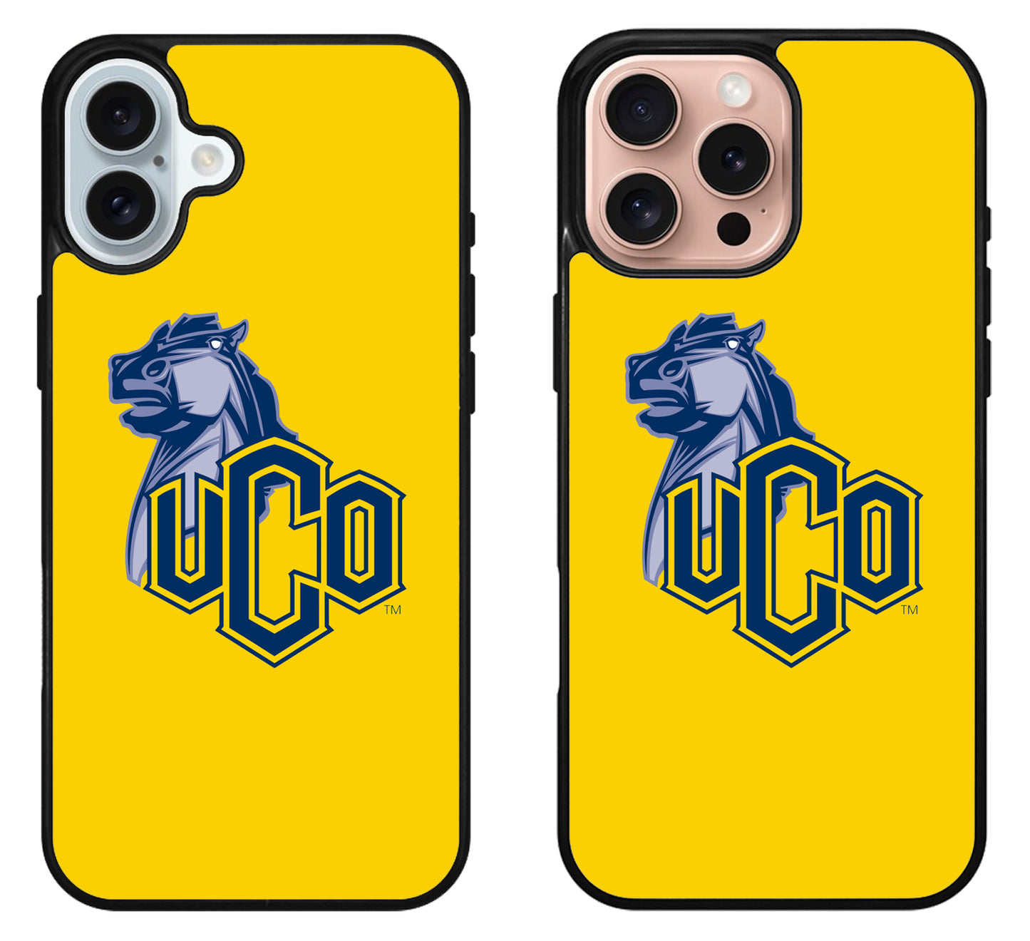 Central Oklahoma Bronchos Logo iPhone 16 | 16 Plus | 16 Pro | 16 Pro Max Case