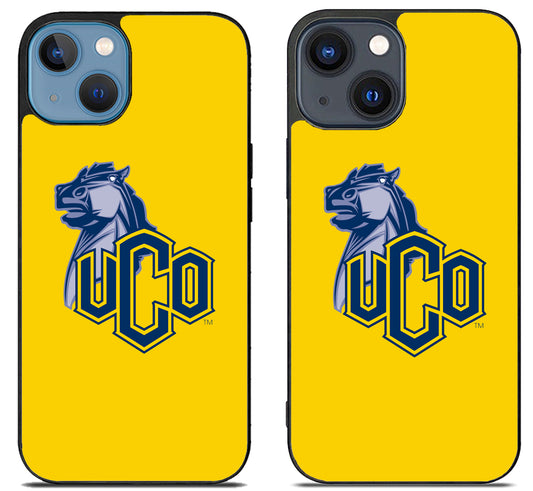 Central Oklahoma Bronchos Logo iPhone 15 | iPhone 15 Plus Case