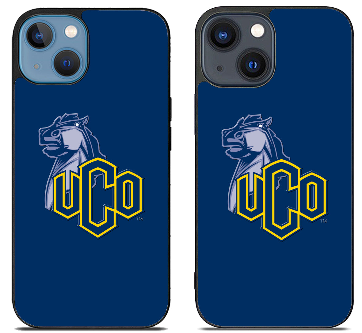 Central Oklahoma Bronchos iPhone 15 | iPhone 15 Plus Case