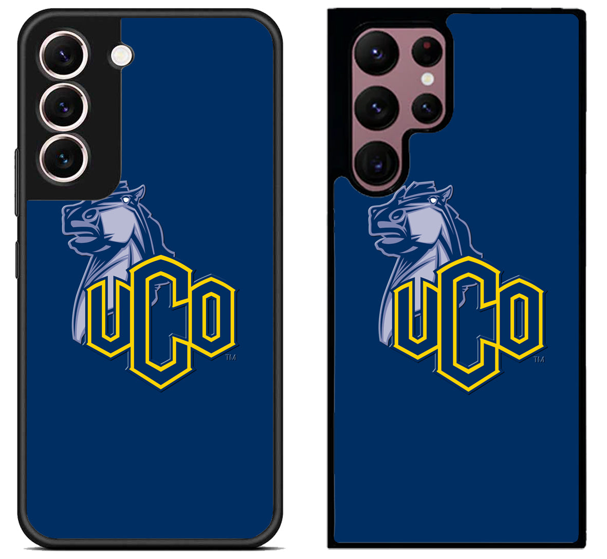 Central Oklahoma Bronchos Samsung Galaxy S22 | S22+ | S22 Ultra Case