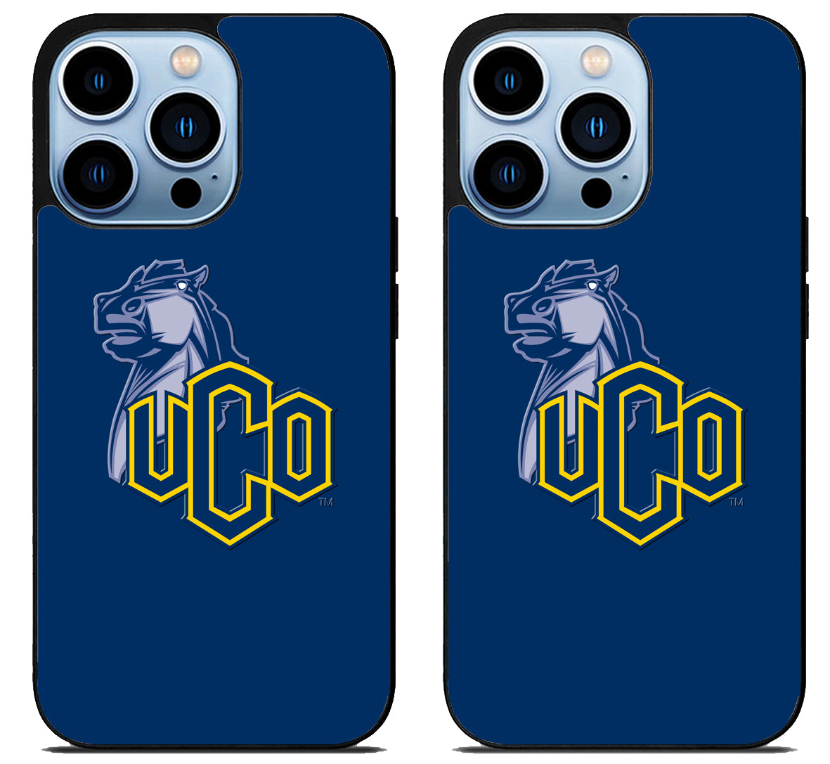 Central Oklahoma Bronchos iPhone 15 Pro | iPhone 15 Pro Max Case