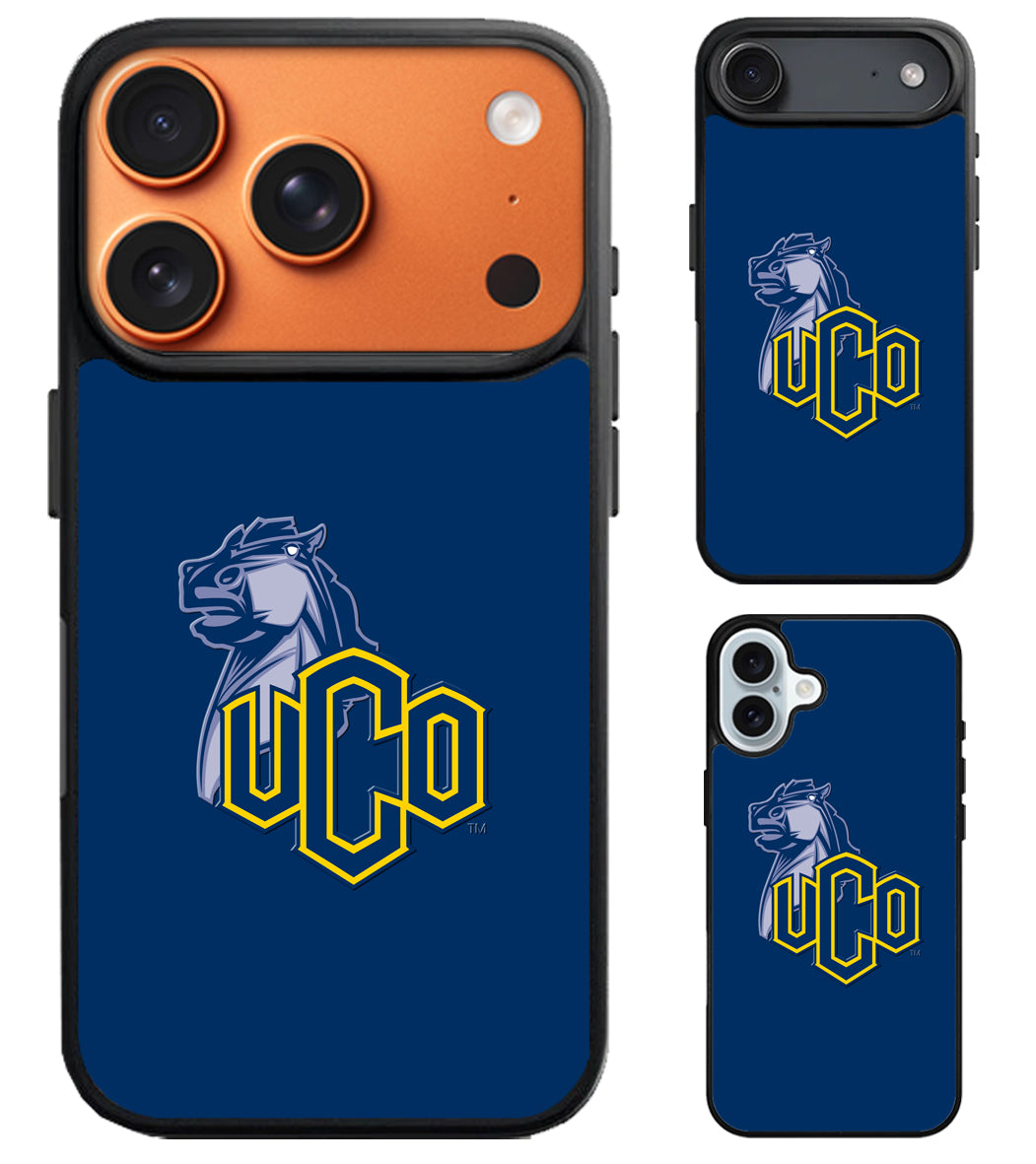 Central Oklahoma Bronchos iPhone Air | iPhone 17 | 17 Pro | 17 Pro Max Case