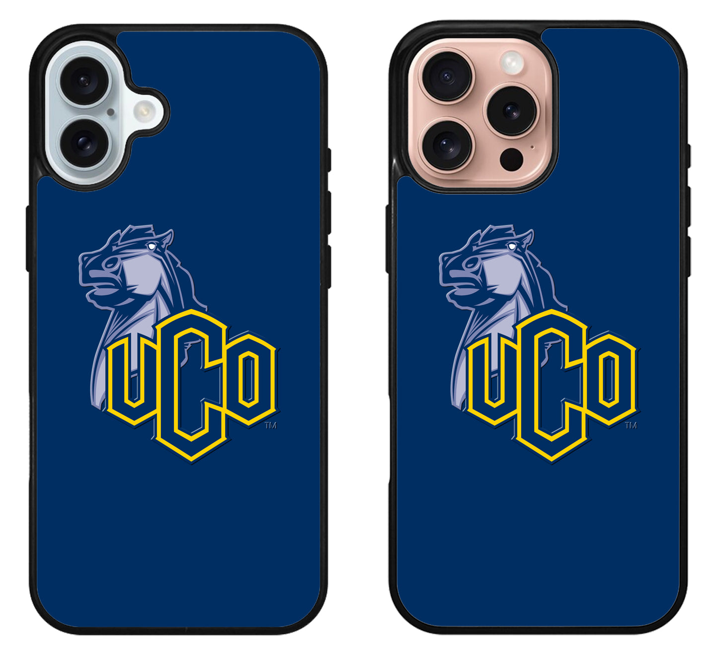 Central Oklahoma Bronchos iPhone 16 | 16 Plus | 16 Pro | 16 Pro Max Case