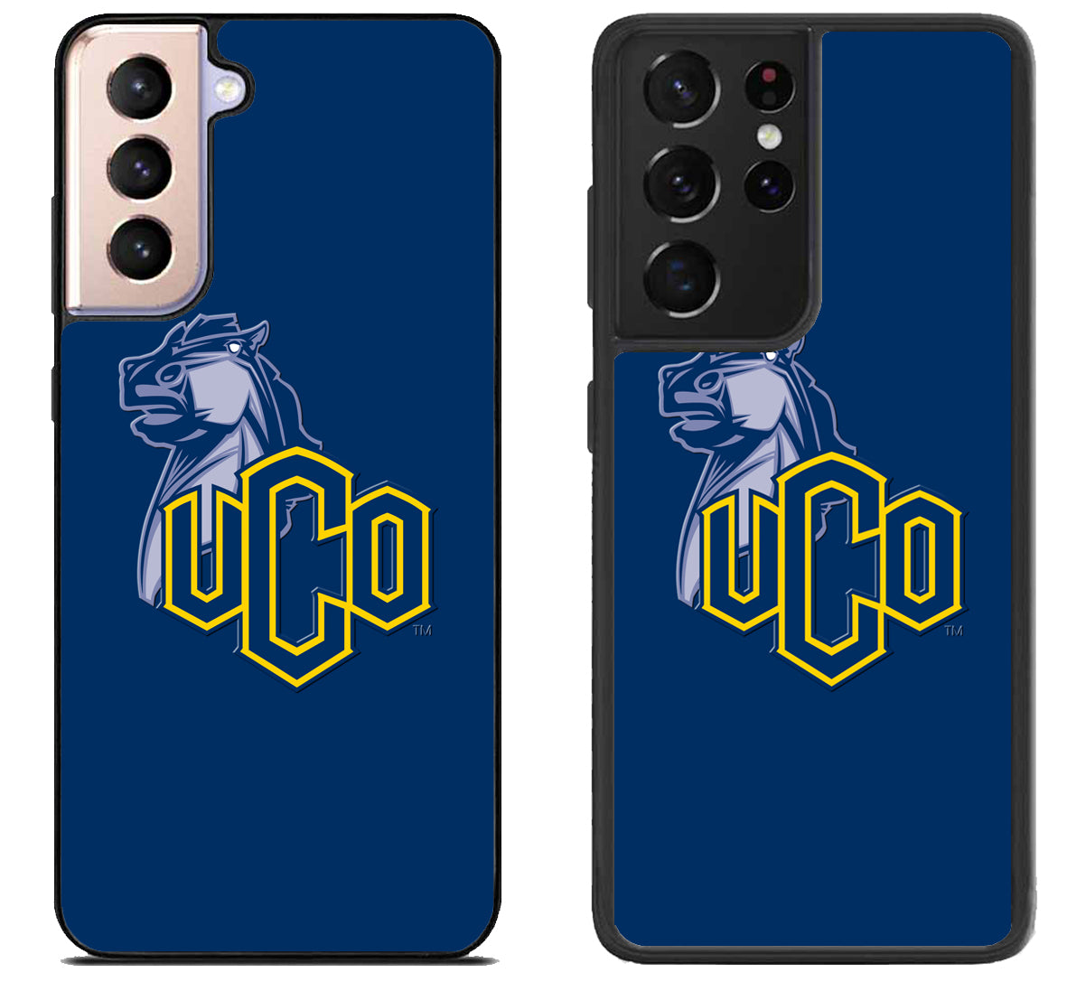 Central Oklahoma Bronchos Samsung Galaxy S21 | S21 FE | S21+ | S21 Ultra Case