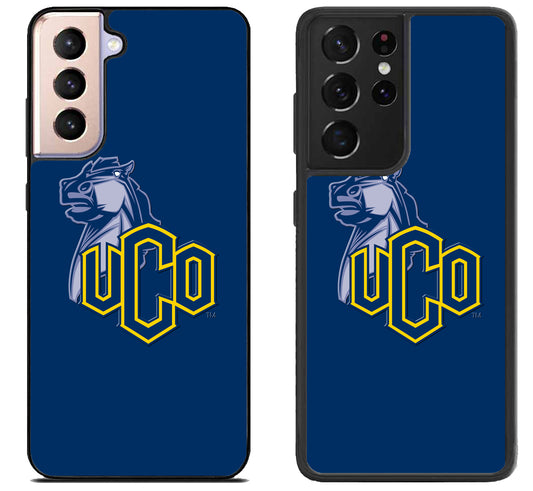 Central Oklahoma Bronchos Samsung Galaxy S21 | S21 FE | S21+ | S21 Ultra Case