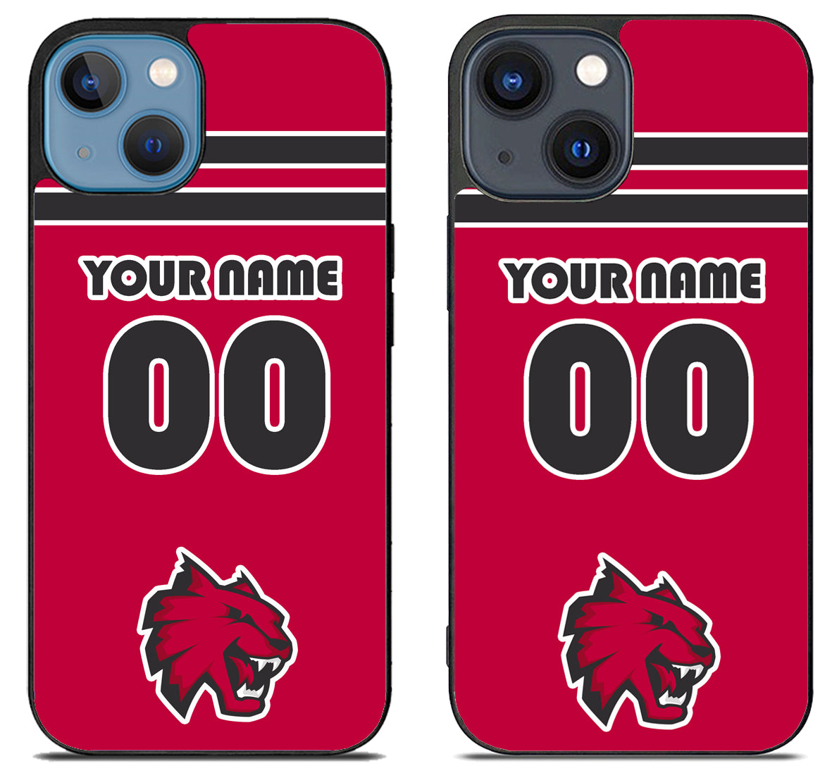 Custom Personalized Central Washington Wildcats iPhone 15 | iPhone 15 Plus Case