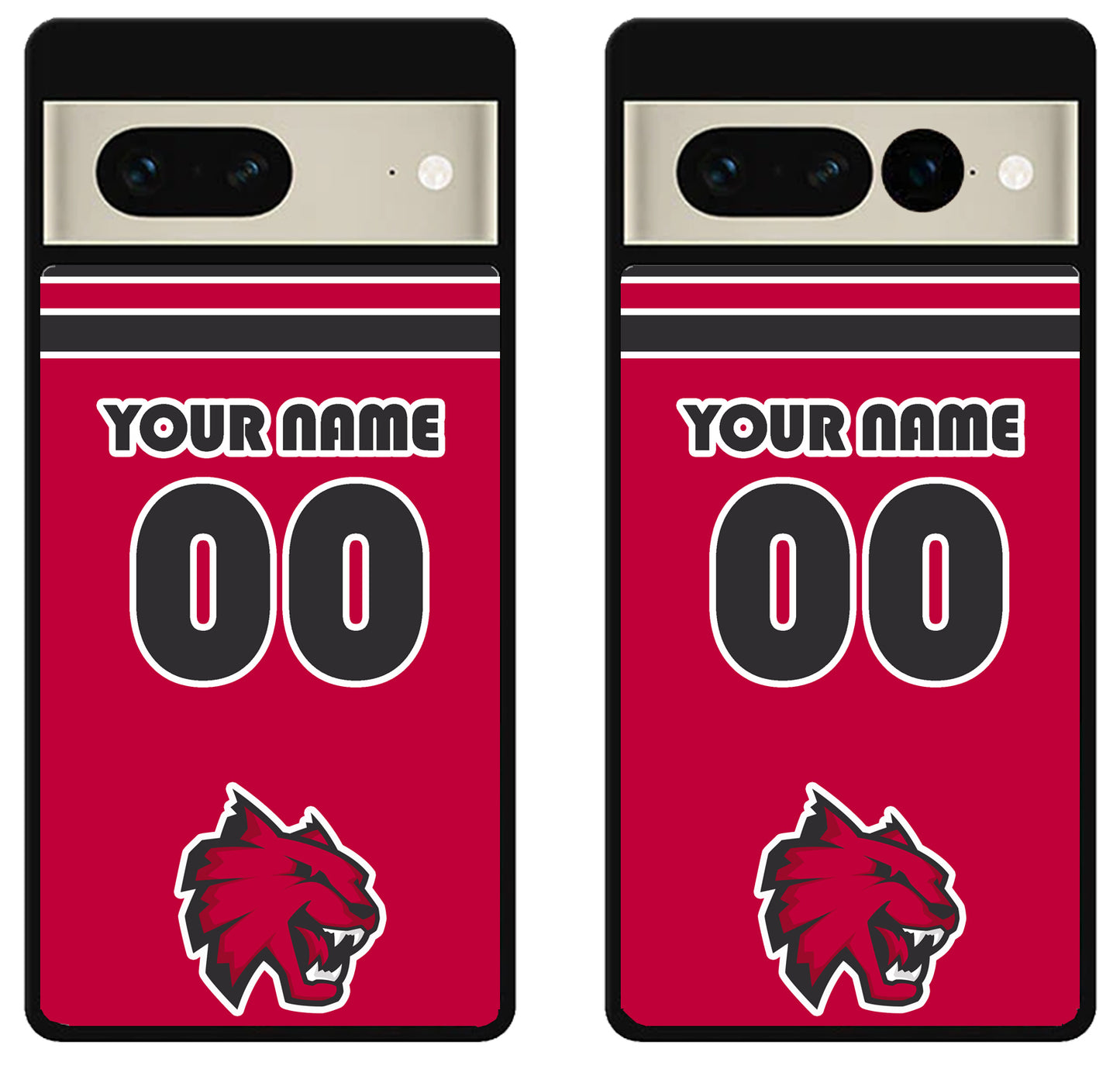 Custom Personalized Central Washington Wildcats Google Pixel 7 | 7 Pro Case