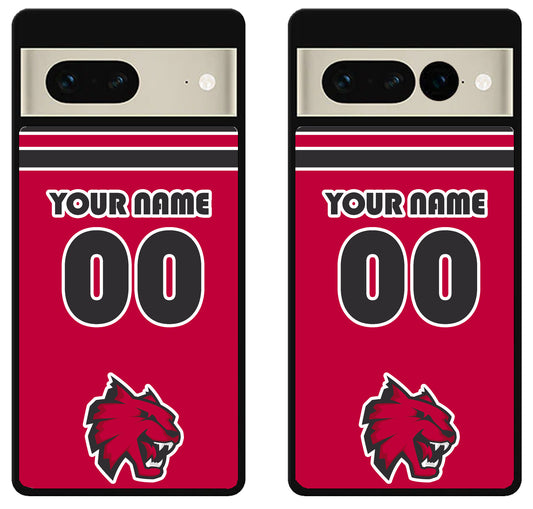 Custom Personalized Central Washington Wildcats Google Pixel 7 | 7 Pro Case
