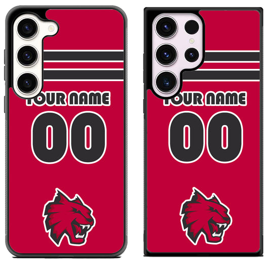 Custom Personalized Central Washington Wildcats Samsung Galaxy S23 | S23+ | S23 Ultra Case