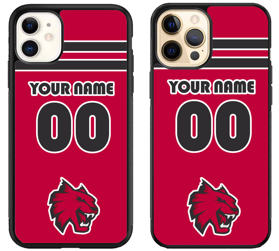 Custom Personalized Central Washington Wildcats iPhone 12 | 12 Mini | 12 Pro | 12 Pro Max Case