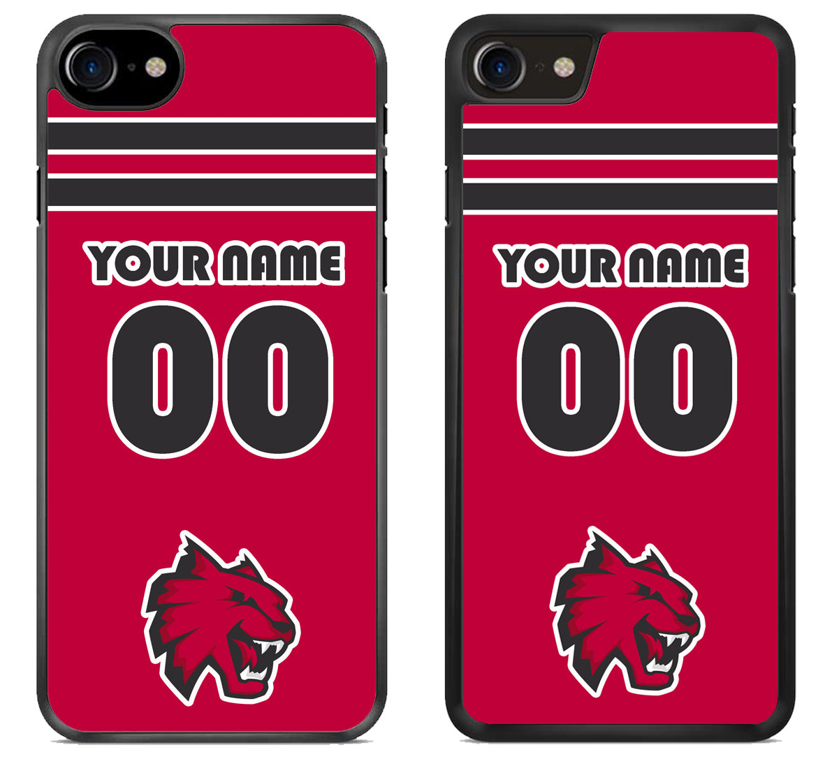 Custom Personalized Central Washington Wildcats iPhone SE 2020 | iPhone SE 2022 Case