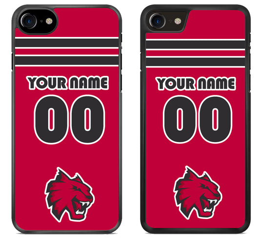 Custom Personalized Central Washington Wildcats iPhone SE 2020 | iPhone SE 2022 Case