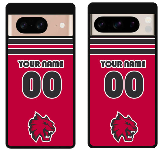 Custom Personalized Central Washington Wildcats Google Pixel 8 | 8 Pro Case