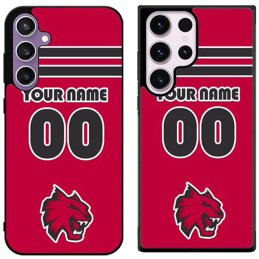 Custom Personalized Central Washington Wildcats Samsung Galaxy S24 | S24+ | S24 Ultra Case