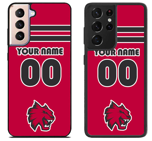 Custom Personalized Central Washington Wildcats Samsung Galaxy S21 | S21 FE | S21+ | S21 Ultra Case