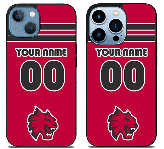Custom Personalized Central Washington Wildcats iPhone 13 | 13 Mini | 13 Pro | 13 Pro Max Case