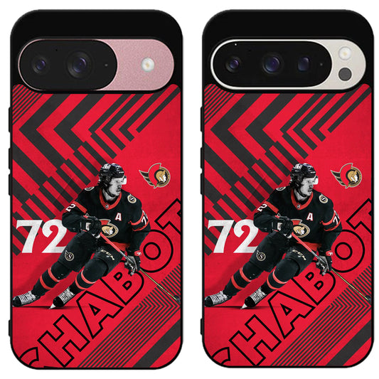 Chabot Ottawa Senators Google Pixel 9 | 9 Pro | 9 Pro XL Case