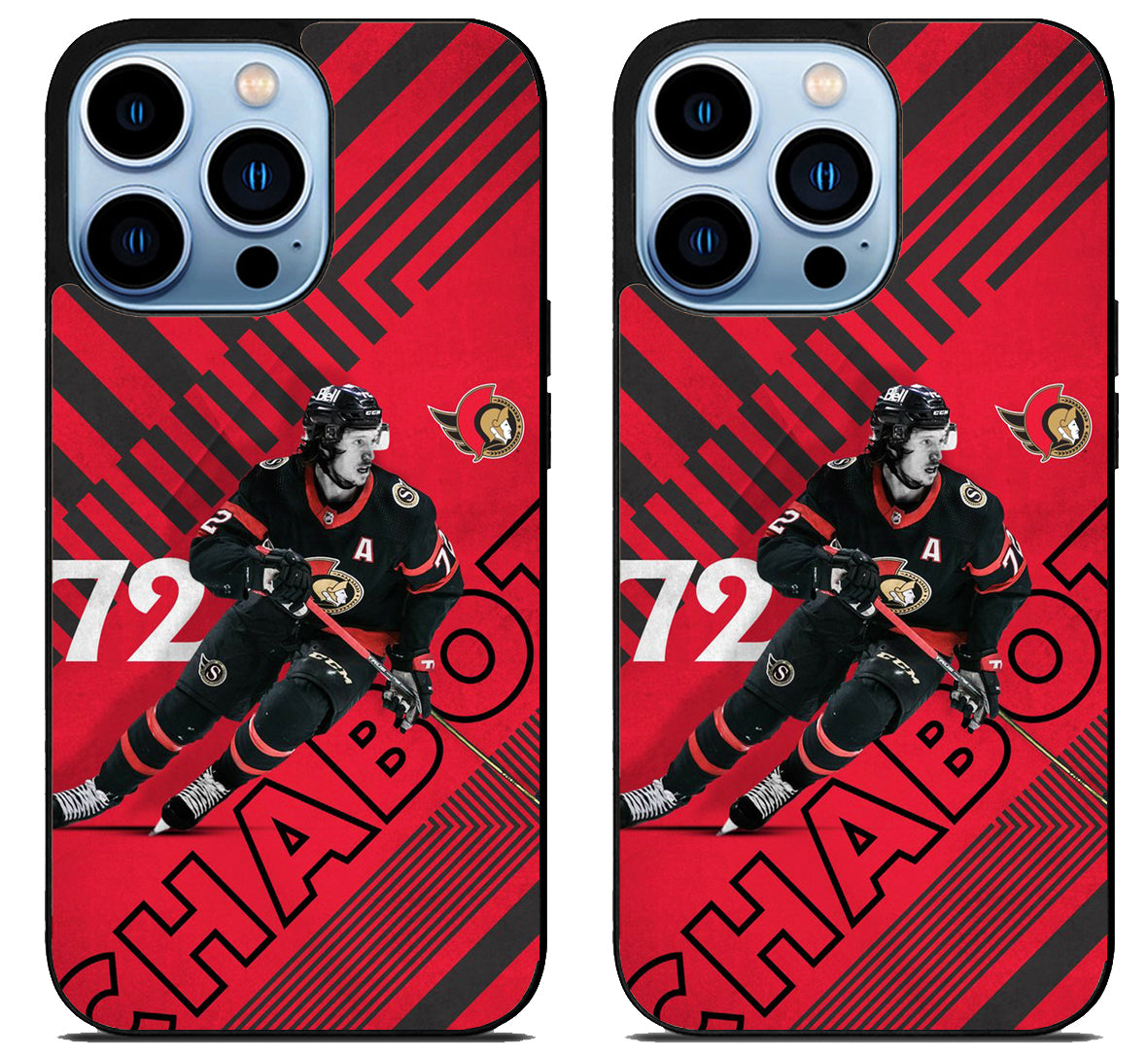 Chabot Ottawa Senators iPhone 15 Pro | iPhone 15 Pro Max Case