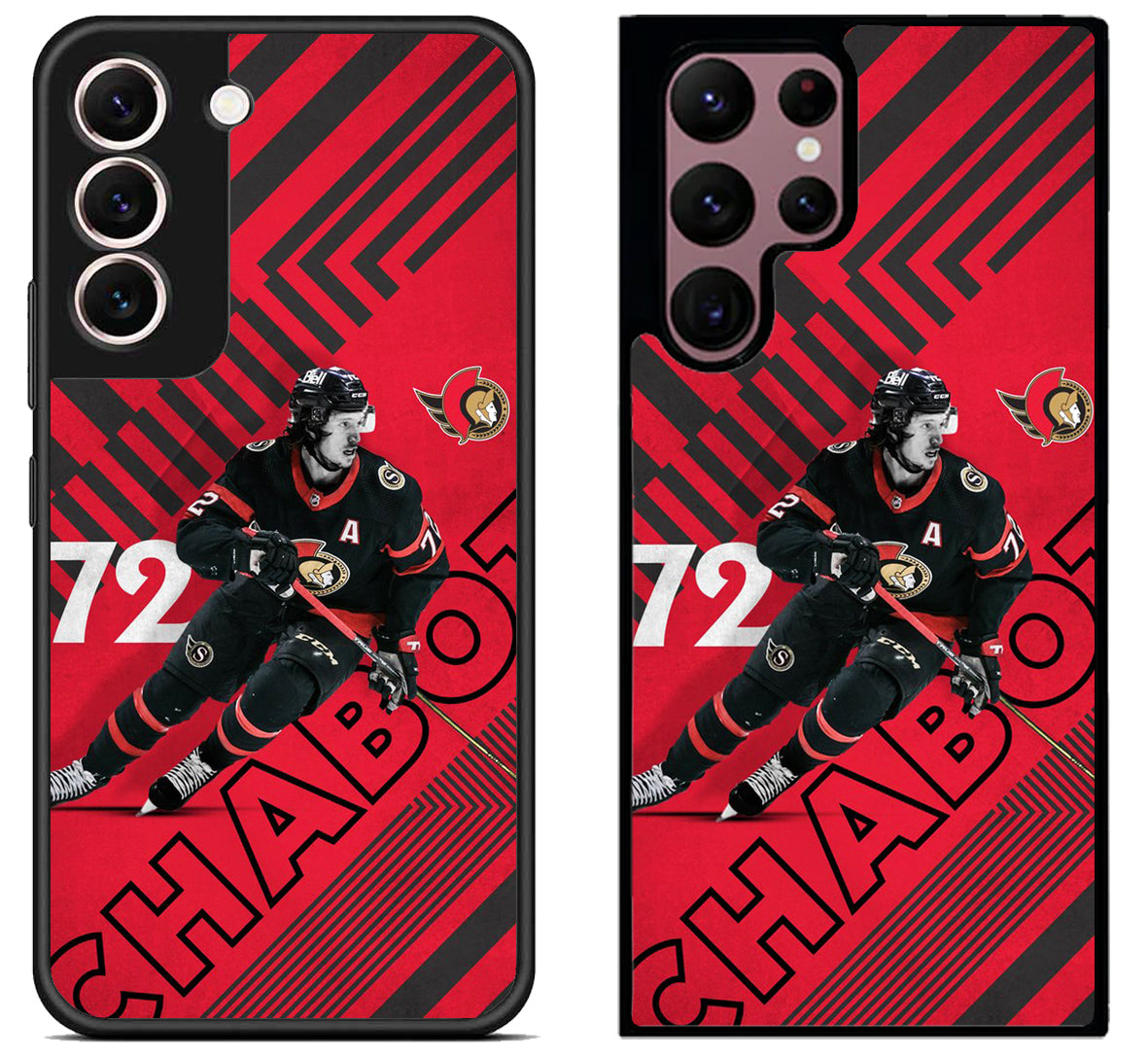 Chabot Ottawa Senators Samsung Galaxy S22 | S22+ | S22 Ultra Case