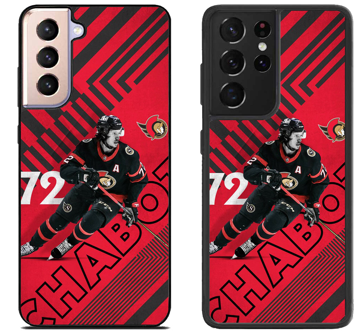 Chabot Ottawa Senators Samsung Galaxy S21 | S21 FE | S21+ | S21 Ultra Case