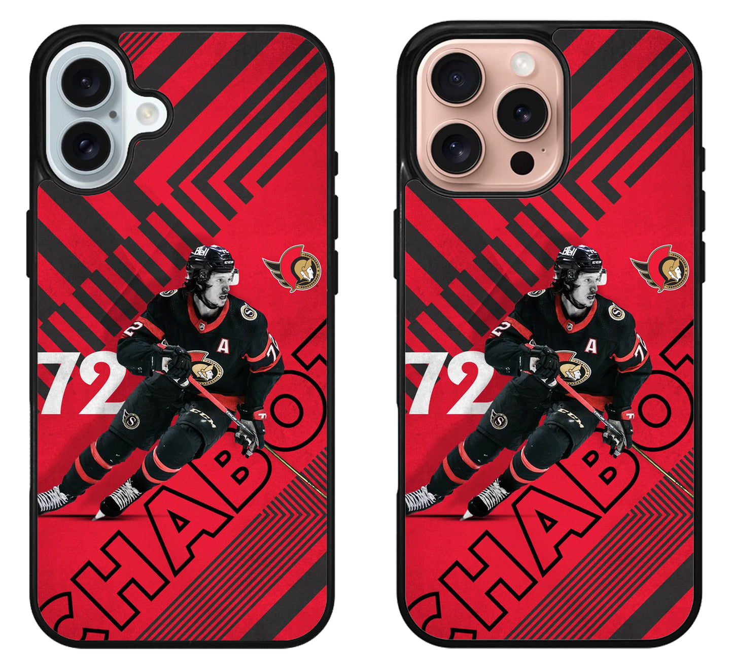 Chabot Ottawa Senators iPhone 16 | 16 Plus | 16 Pro | 16 Pro Max Case