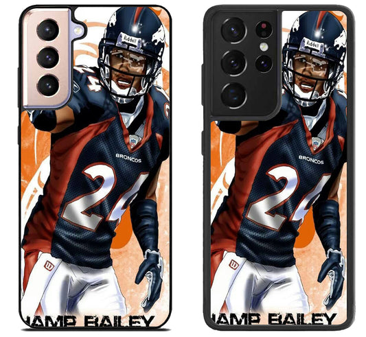 Champ Bailey Denver Broncos Samsung Galaxy S21 | S21 FE | S21+ | S21 Ultra Case
