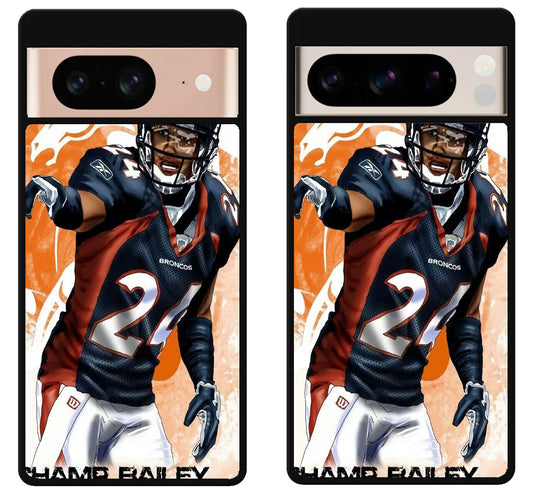 Champ Bailey Denver Broncos Google Pixel 8 | 8 Pro Case