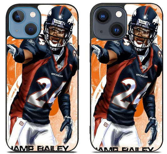 Champ Bailey Denver Broncos iPhone 15 | iPhone 15 Plus Case
