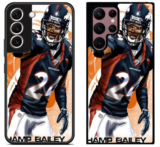 Champ Bailey Denver Broncos Samsung Galaxy S22 | S22+ | S22 Ultra Case