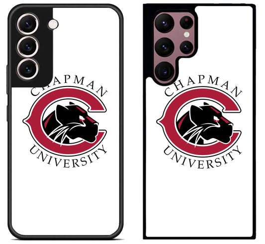 Chapman University Panthers Logo Samsung Galaxy S22 | S22+ | S22 Ultra Case