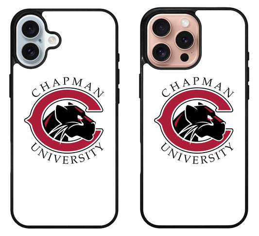 Chapman University Panthers Logo iPhone 16 | 16 Plus | 16 Pro | 16 Pro Max Case