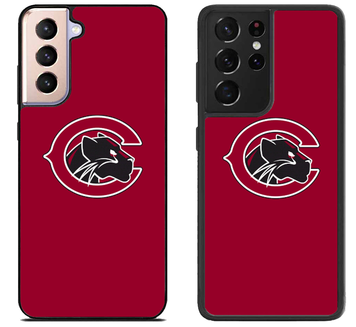 Chapman University Panthers Red Samsung Galaxy S21 | S21 FE | S21+ | S21 Ultra Case
