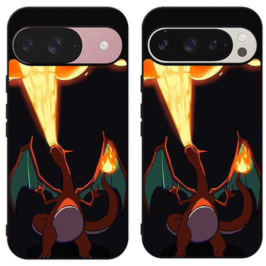 Charizard Pokemon Google Pixel 9 | 9 Pro | 9 Pro XL Case