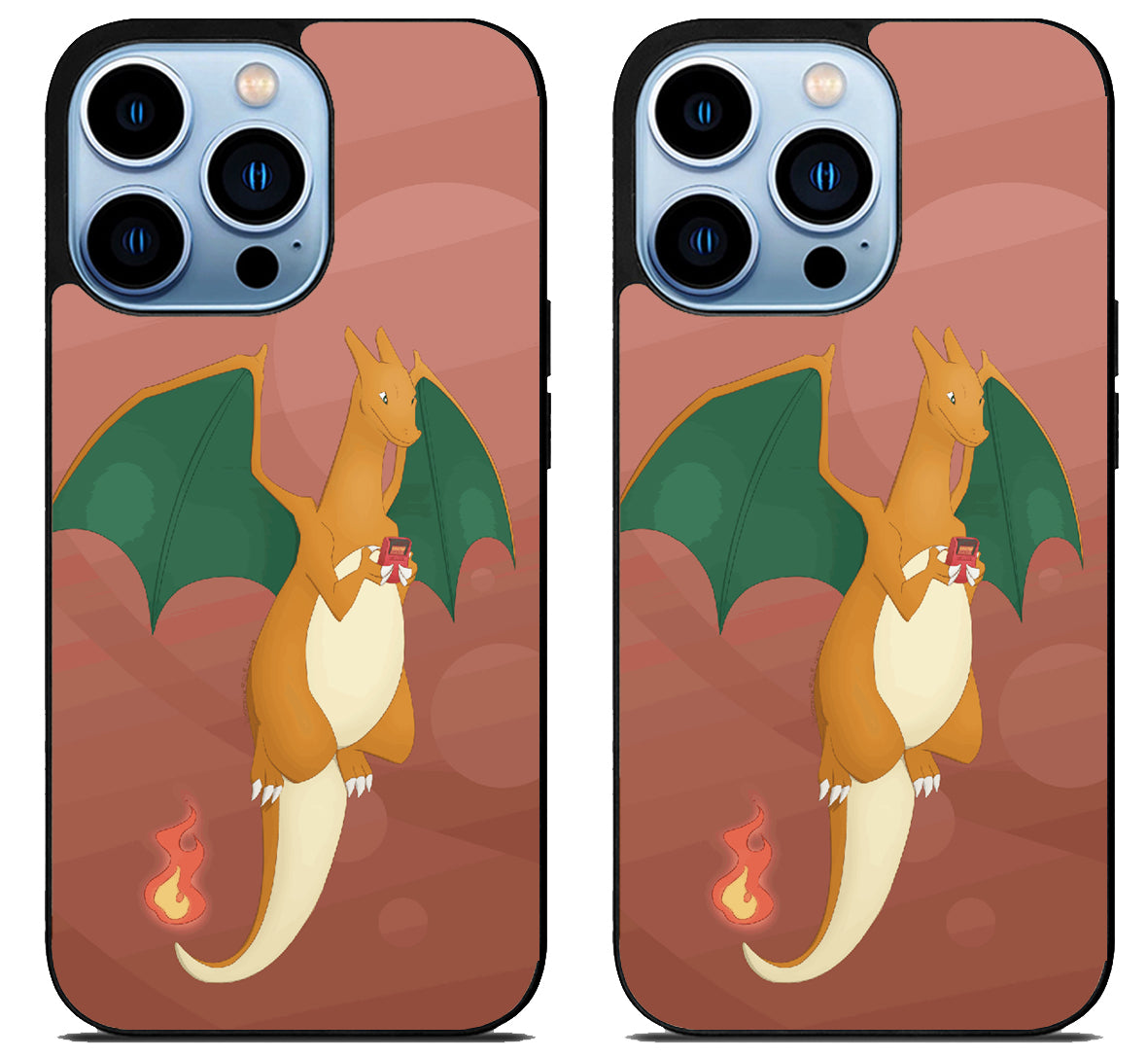 Charizard Pokemon Cover iPhone 15 Pro | iPhone 15 Pro Max Case