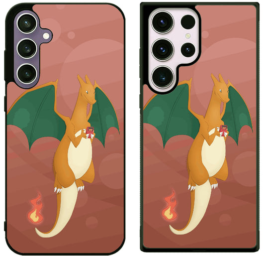 Charizard Pokemon Cover Samsung Galaxy S25 | S25+ | S25 Ultra Case