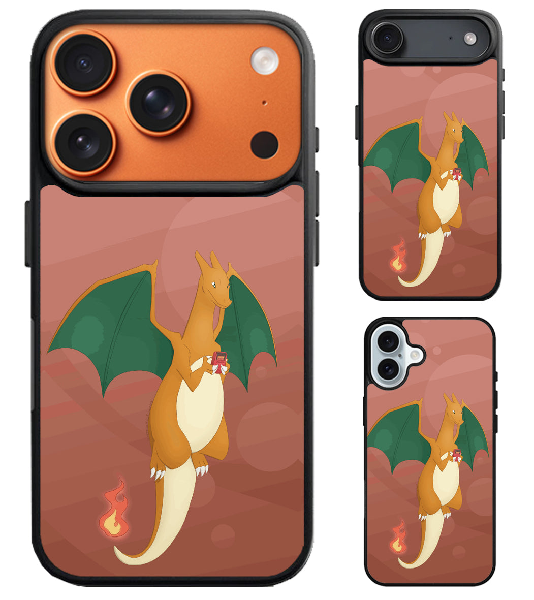 Charizard Pokemon Cover iPhone Air | iPhone 17 | 17 Pro | 17 Pro Max Case