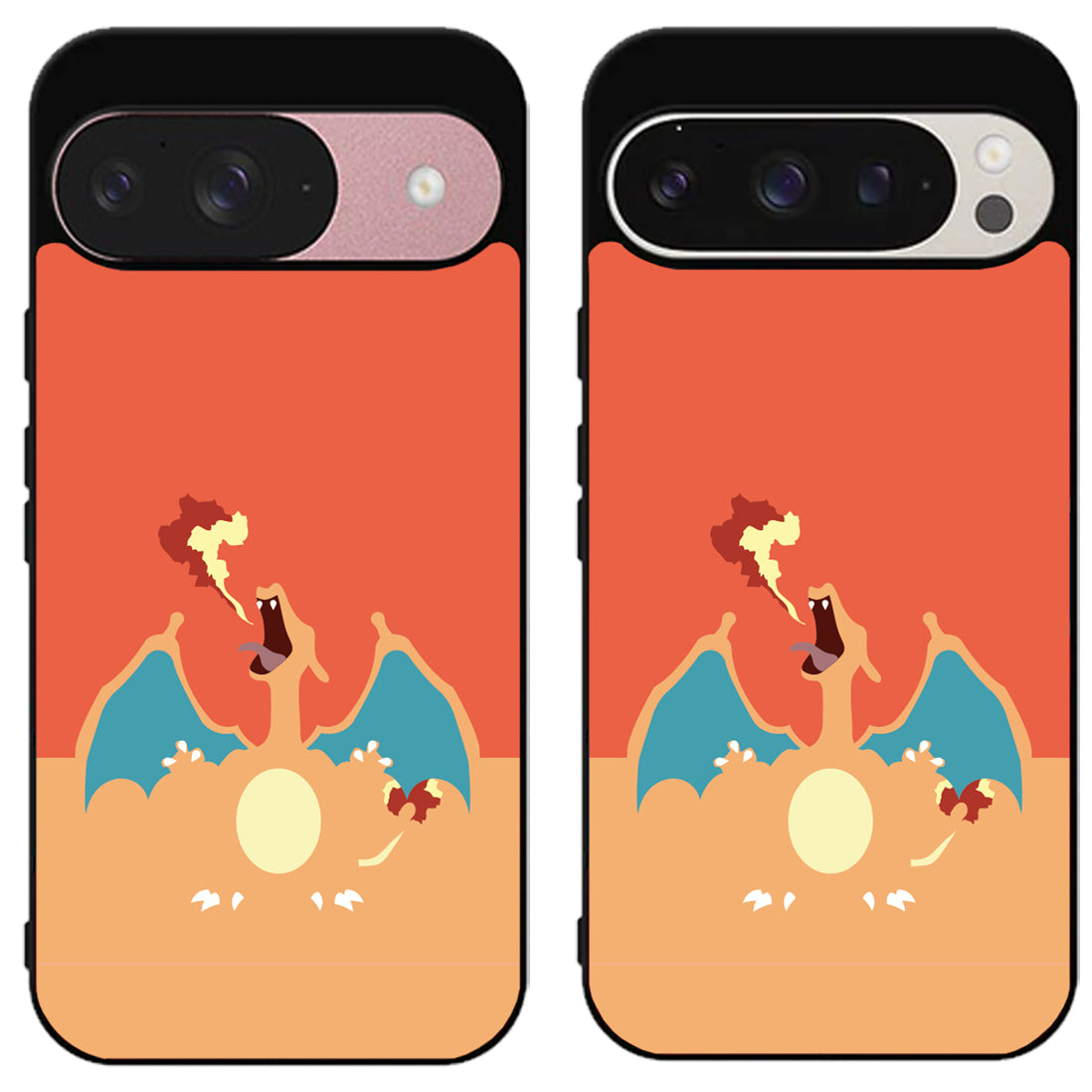 Charizard Pokemon Stylish Google Pixel 9 | 9 Pro | 9 Pro XL Case